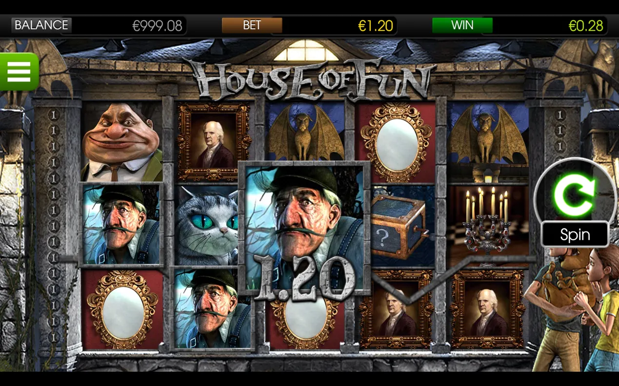House of Fun artwork
