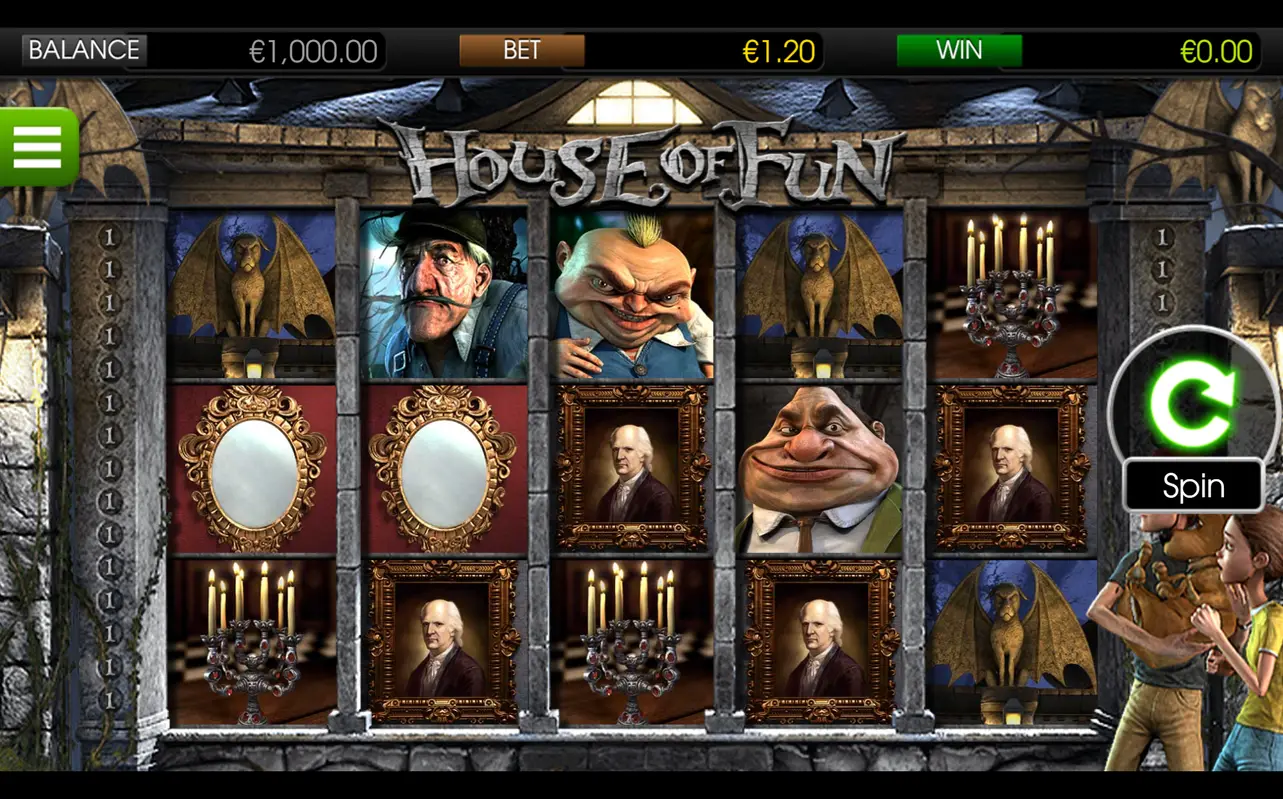 House of Fun artwork